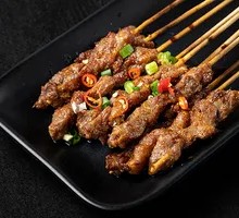 Spicy Beef Skewers