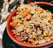 Grilled Flame Special Beef Fried Rice