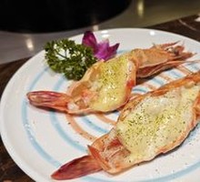 Cheesy Deep-Sea Tiger Shrimp