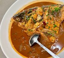 Fish Head with Vermicelli
