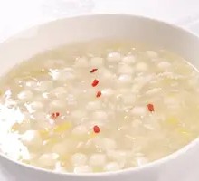 Sweet Rice Ball Soup with Fermented Rice Wine