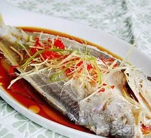 Steamed Salted Yellow Croaker