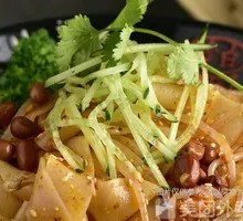 Cold Noodles and Rolled Noodles Combo