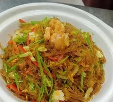 Dry-Boiled Seafood Vermicelli