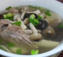 Mushroom Old Duck Soup