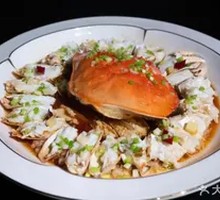 Black Pig Meat Steamed珍宝 Crab