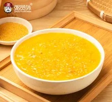 Pumpkin Oatmeal Millet Porridge