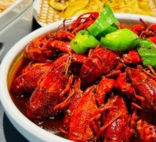Classic Garlic Crawfish