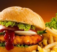 Pork Tenderloin Burger