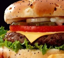 Beef Patty Egg Burger