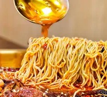 Spicy Duck Intestines