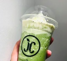 Matcha Ice Drink