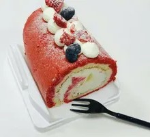 Red Velvet Cake Roll