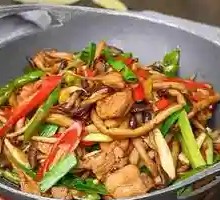 Dry-Fried Deer Mushroom
