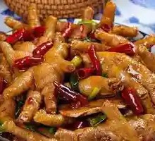 辣炒鸡脚