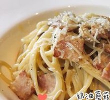 Truffle Cream Bacon Pasta