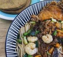 Super Shrimp and Eel Stir-fry