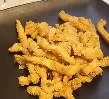 Sauce Chicken Strip Pocket Bread