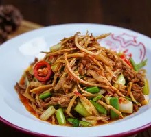 Braised Pork with Bamboo Shoots