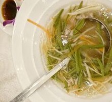 Three-Thread Water Shield Soup