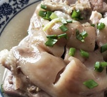 Braised Pig Trotters