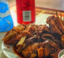 Braised Lamb Rib Noodles