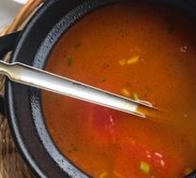 Tomato Potato Pork Rib Soup