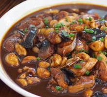 Stewed Eel in Yellow Sauce