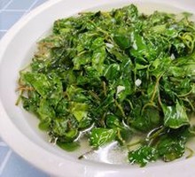 Stir-Fried Four-Leaf Greens