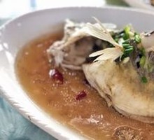 Steamed Wild Mandarin Fish