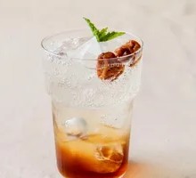 Plum Sparkling Water