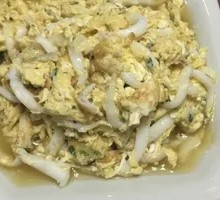 Silver Fish Fried with Eggs