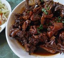 Braised Old Goose