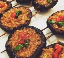 Garlic-Flavored Mushrooms