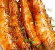 Salt-Baked Large Shrimp