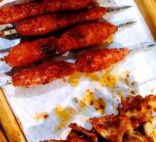 Mini Sausage Skewers