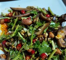 Spicy Pig's Head Meat Salad