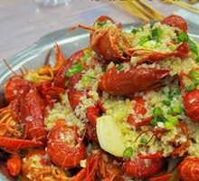 Garlic Butter Lobster