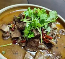 Beef Brisket Hot Pot