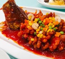 Squirrel-shaped Mandarin Fish