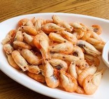 Boiled White Shrimp in Brine