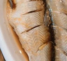 Steamed White Fish