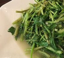 Garlic Stir-Fried Water Spinach