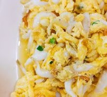 Silver Fish Fried with Eggs