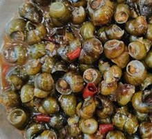 Sauce-Braised Snail