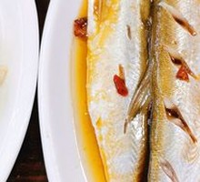 Steamed White Fish