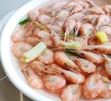 Boiled White Shrimp in Brine