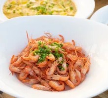 Boiled White Shrimp in Brine