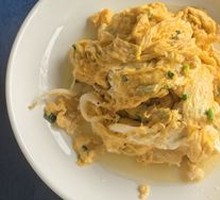 Silver Fish and Free-range Egg Stir-fry