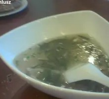Water Shield and Silver Fish Soup